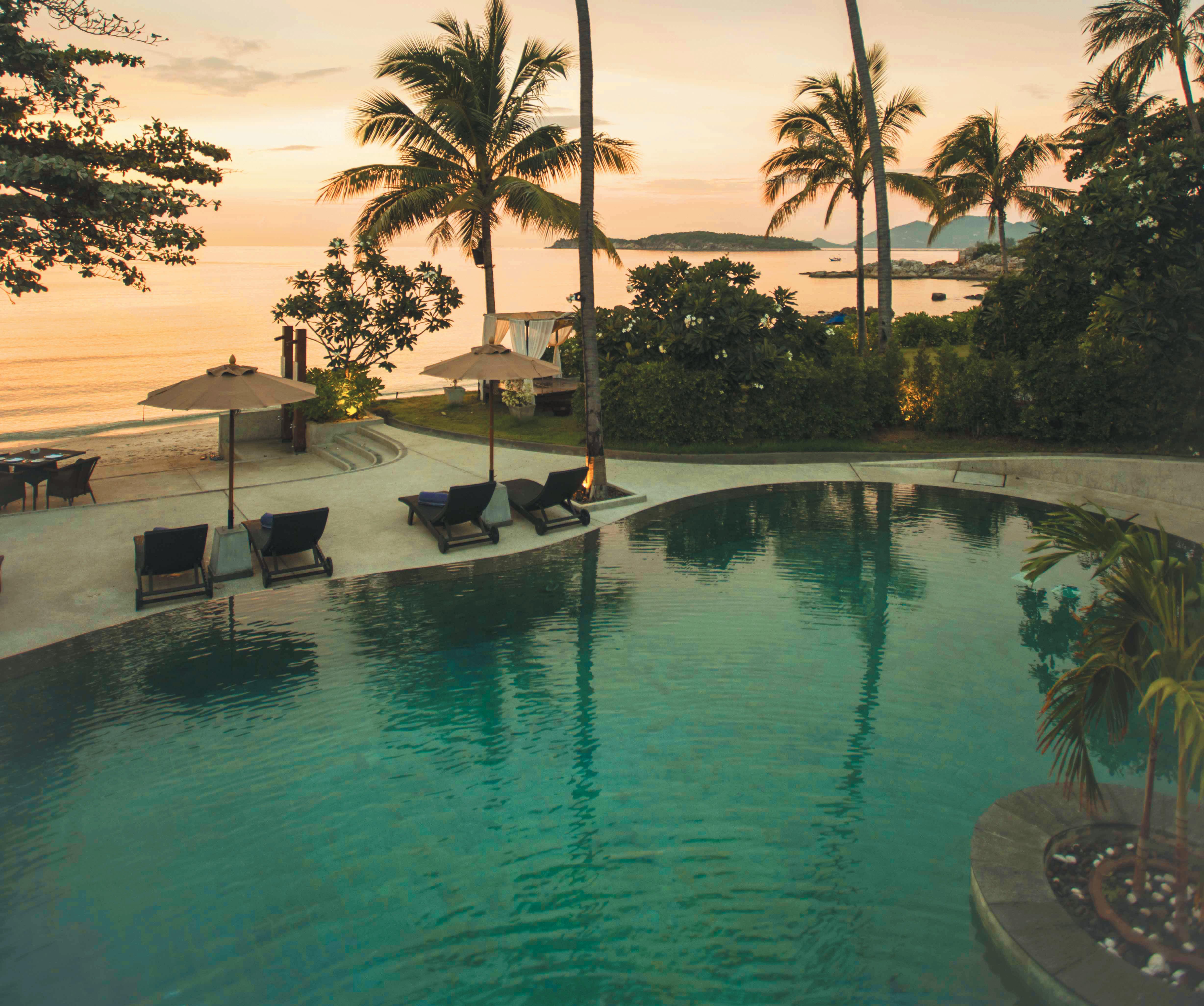 Saii Koh Samui Villas - Adult Only 12 Plus Choeng Mon Exterior photo